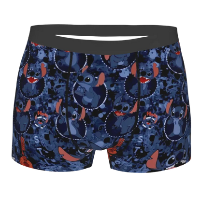 Cool Stitch Lion Boxers Shorts Men's