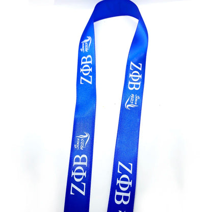 Zeta Phi Beta 1920 Blue Ribbon
