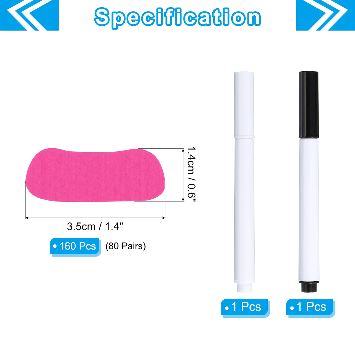 Football Eye Black Stickers | Game Day Face Sticker Set