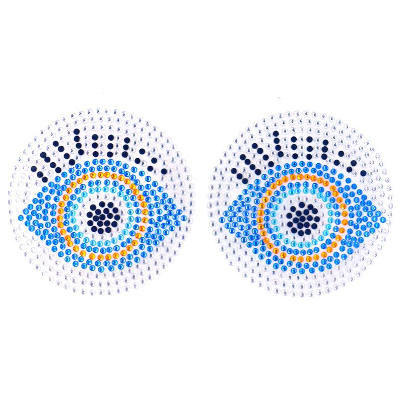 Crystal Embellished Nipple Covers for Resort Theme Nights