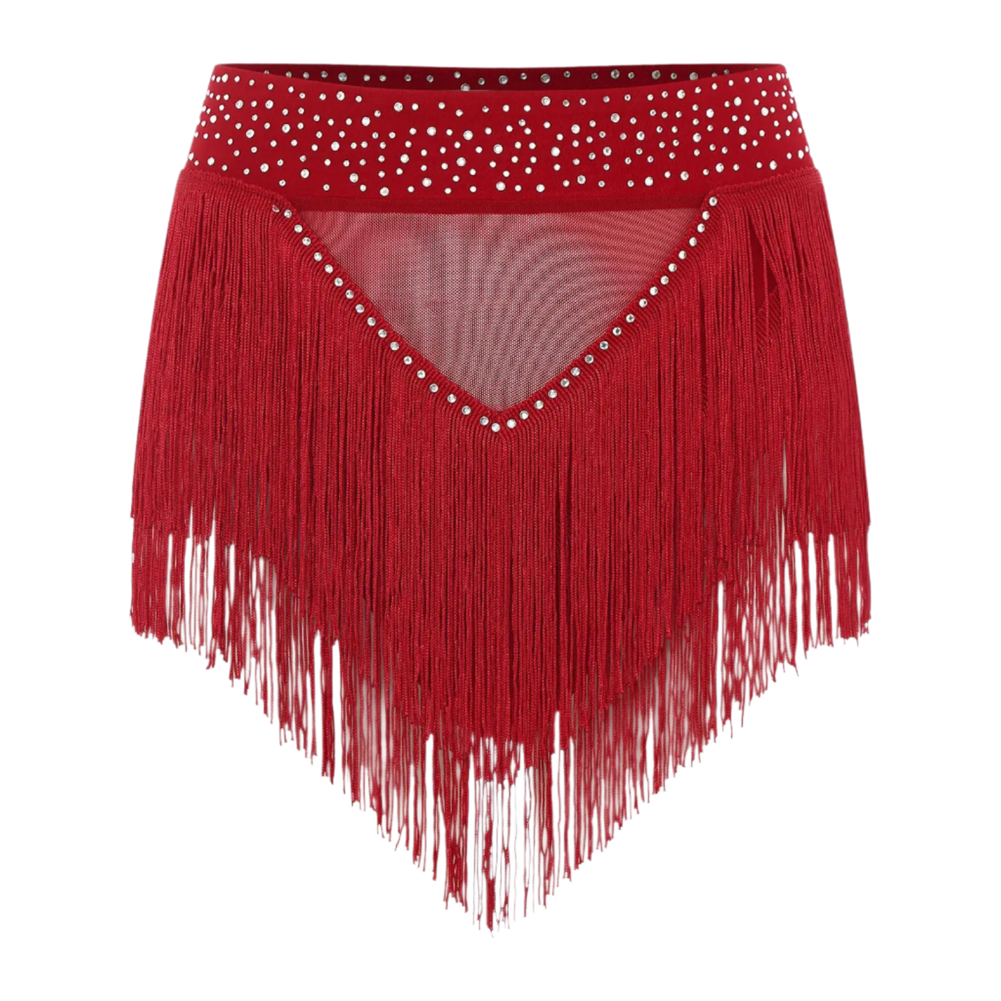 Womens Tassel Belly Dance Shorts Skirts