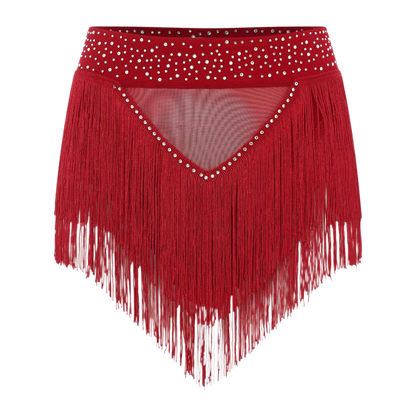 Womens Tassel Belly Dance Shorts Skirts