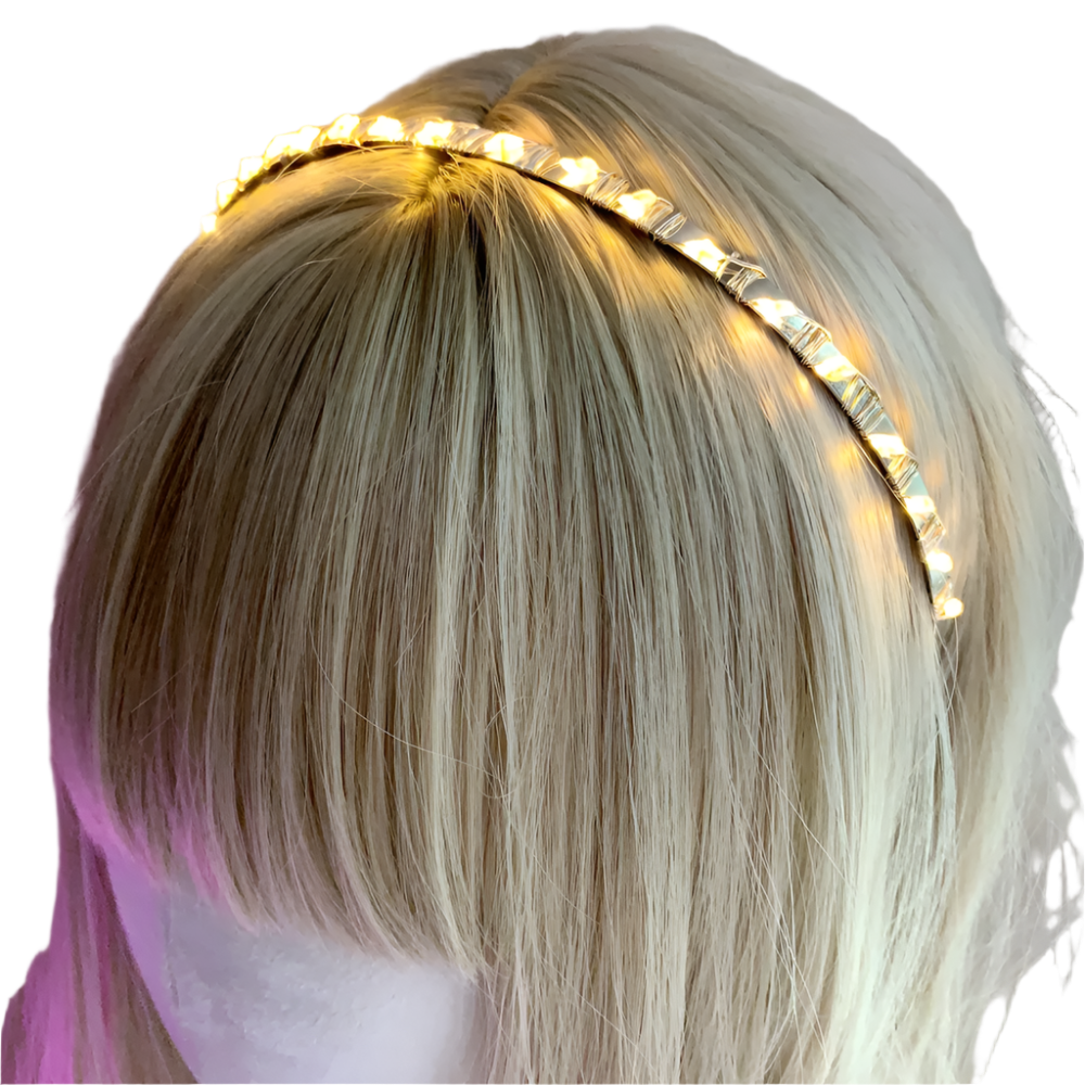 LED Luminous Lights Hair Accessories | Bright & Fun Party Wear