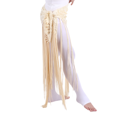 Belly Dance Tassel Triangular Scarf | Elegant & Flowing Dancewear