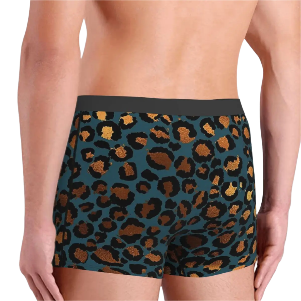 CHEETAH PRINT SAFARI Animal Boxer Briefs