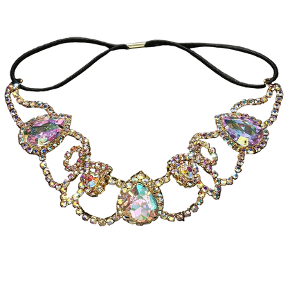 Women’s Rhinestone Thigh Chain | Crystal Garter Leg Jewelry