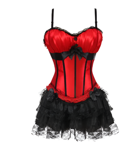 Sexy Burlesque exotic Tutu Skirt Plus Size S-2XL