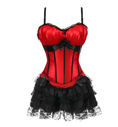 Sexy Burlesque exotic Tutu Skirt Plus Size S-2XL