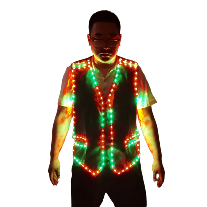 Colorful Led Luminous Vest