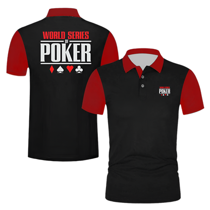 World Series of Poker Men Polo Shirts