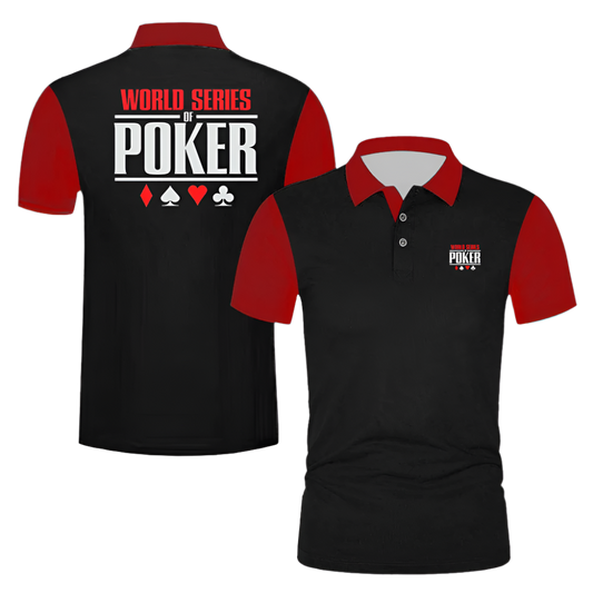 World Series of Poker Men Polo Shirts