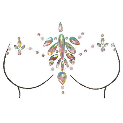 Rhinestone Face & Body Jewels – Crystal Stickers & 3D Tattoos