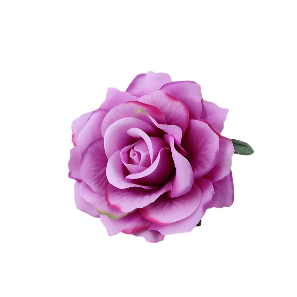 LED Glowing Hair Clips | Rose Flower Barrette Head Wear for Parties