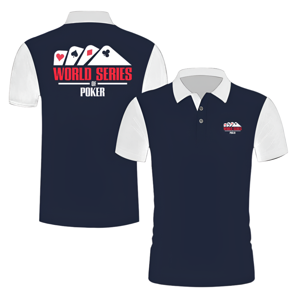 World Series of Poker Men Polo Shirts