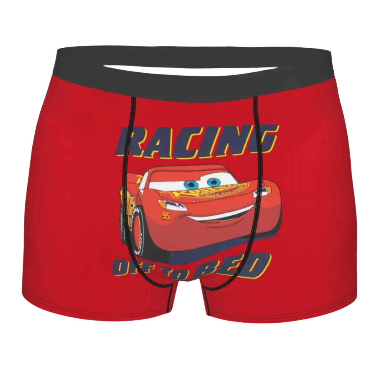 Lightning Mcqueen Cars Men Boxer Briefs