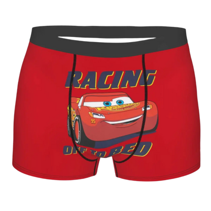 Lightning Mcqueen Cars Men Boxer Briefs