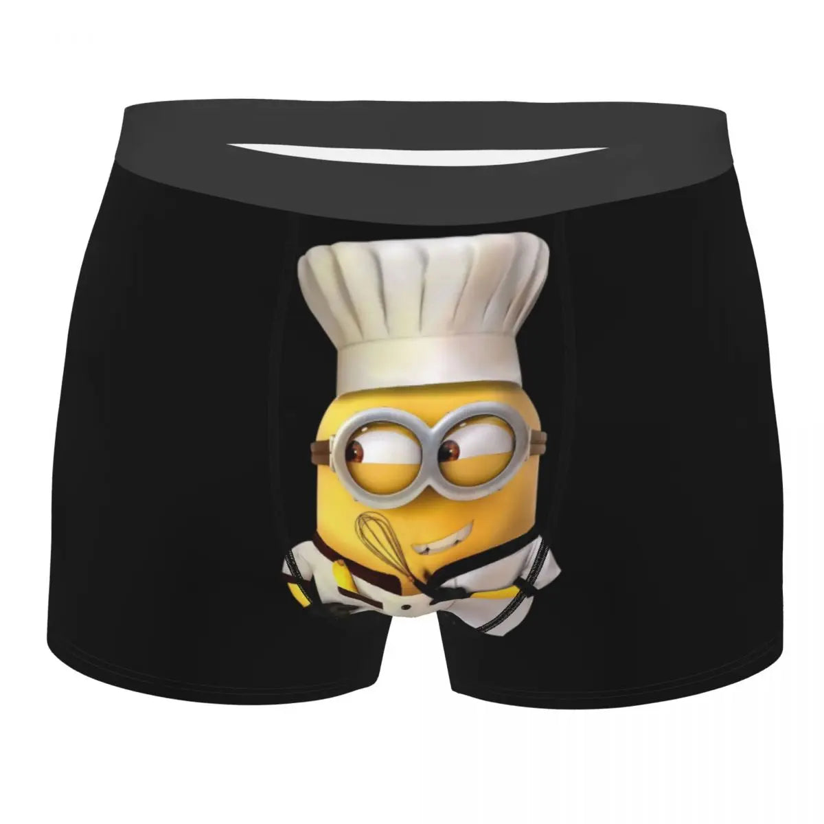 boxer briefs featuring minions a cartoon character