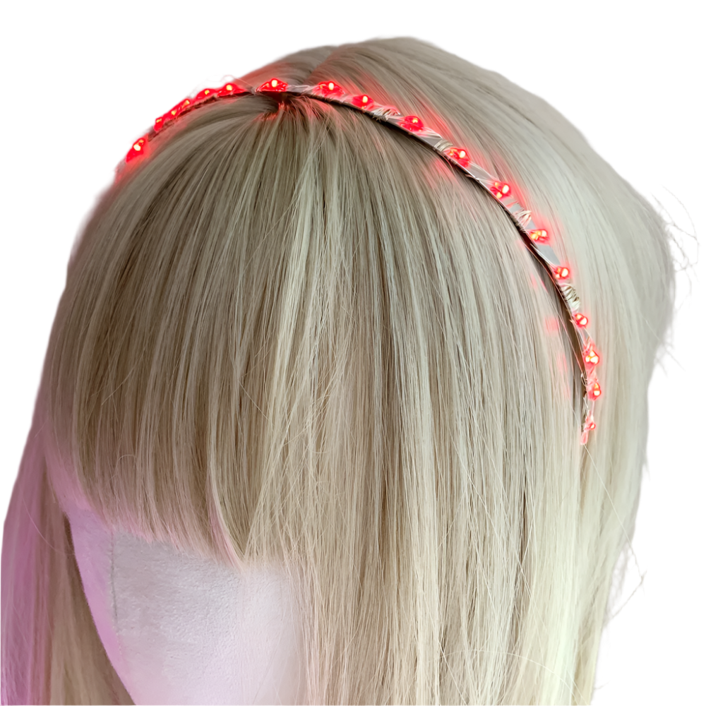 LED Luminous Lights Hair Accessories | Bright & Fun Party Wear