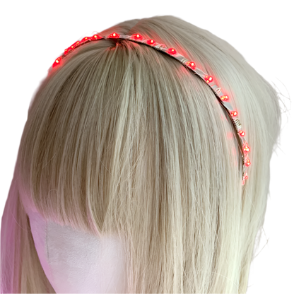 LED Luminous Lights Hair Accessories | Bright & Fun Party Wear