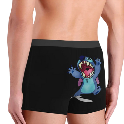 Cool Stitch Lion Boxers Shorts Men's