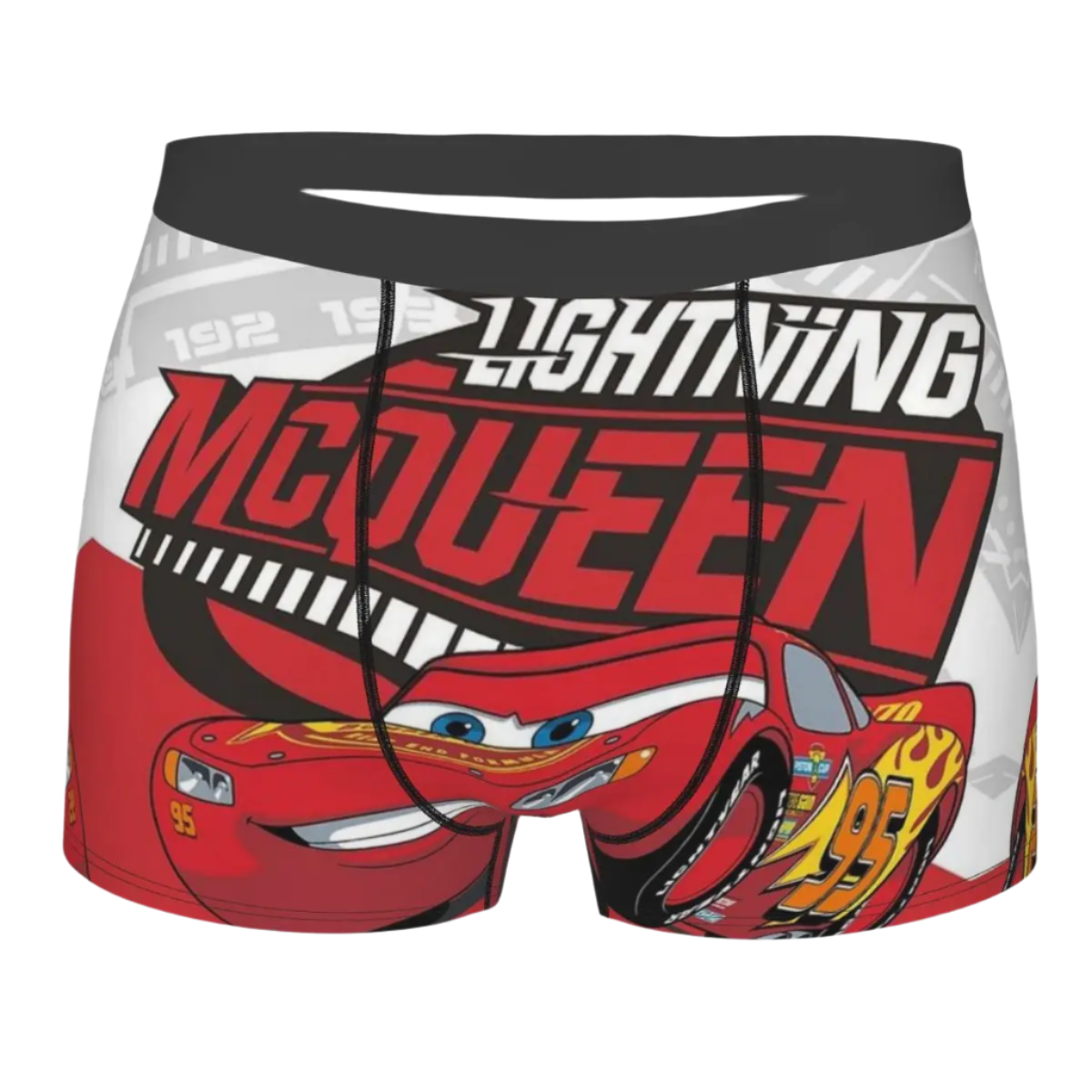 Lightning Mcqueen Cars Men Boxer Briefs