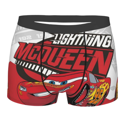 Lightning Mcqueen Cars Men Boxer Briefs