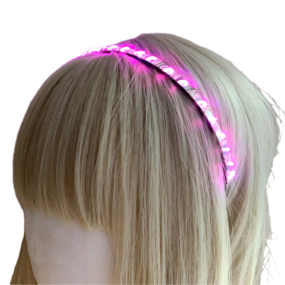 LED Luminous Lights Hair Accessories | Bright & Fun Party Wear