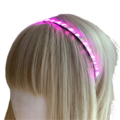 LED Luminous Lights Hair Accessories | Bright & Fun Party Wear