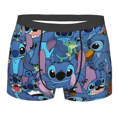 Cool Stitch Lion Boxers Shorts Men's