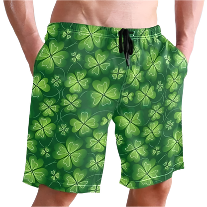 St.Patrick’S Day Swim Trunks