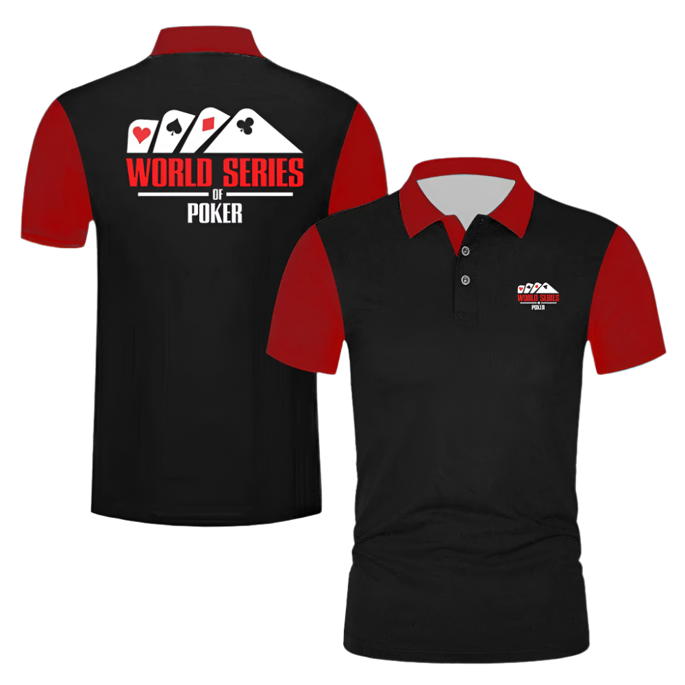 World Series of Poker Men Polo Shirts