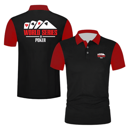 World Series of Poker Men Polo Shirts