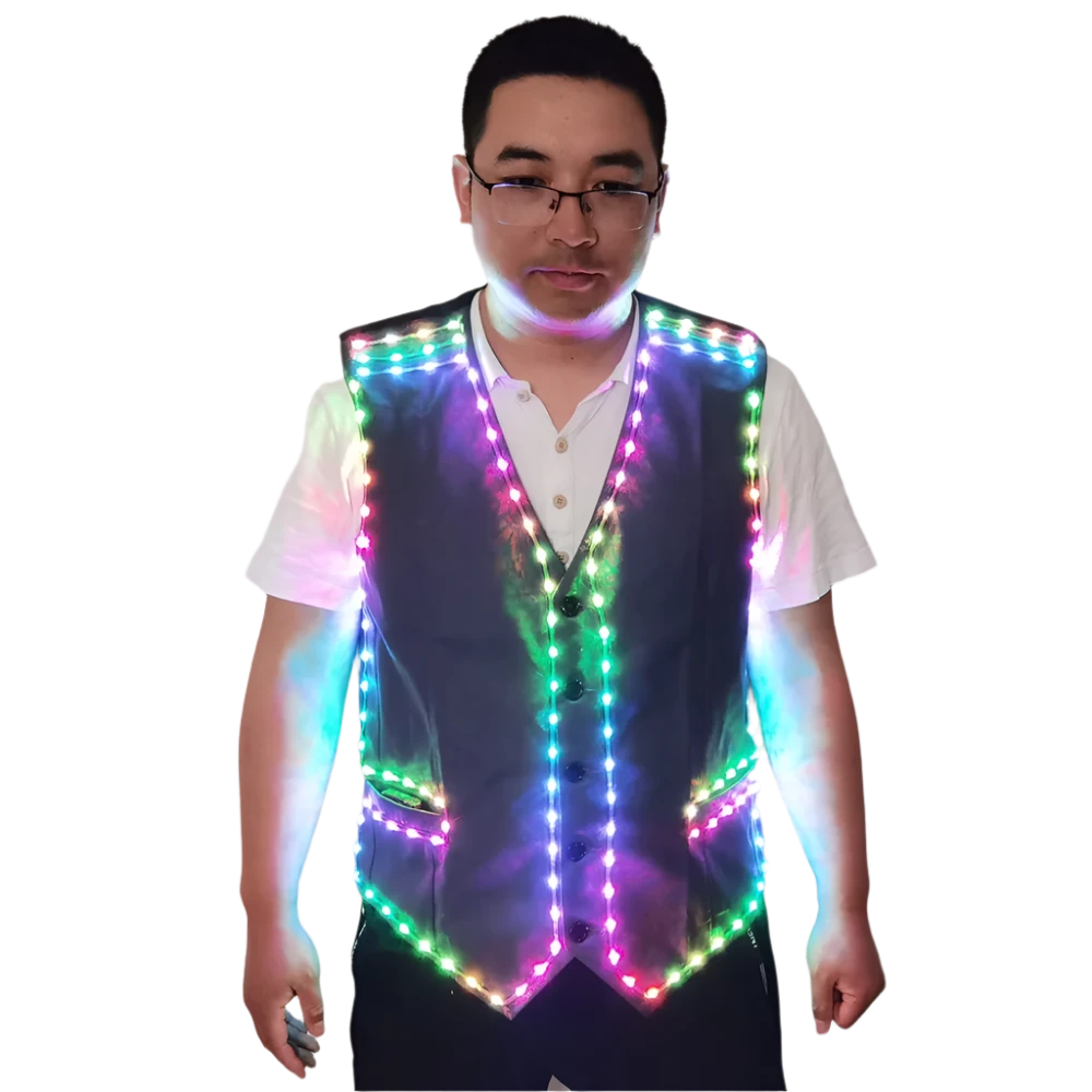 Colorful Led Luminous Vest