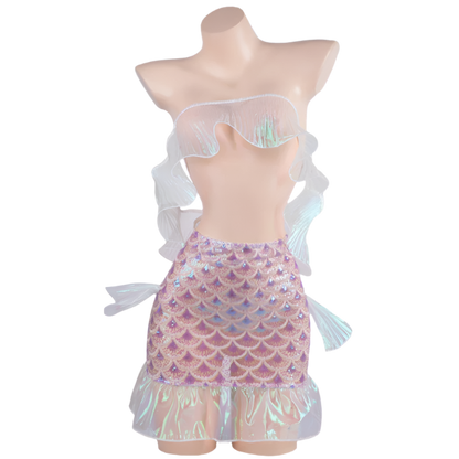 Mermaid Fantasy Costume for Temptation Resort Theme Nights - Adult Resort Wear