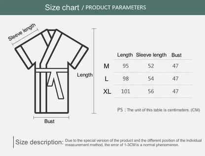 Men’s Silky Sleepwear Robe | Soft Short Sleeve Lounge Gown