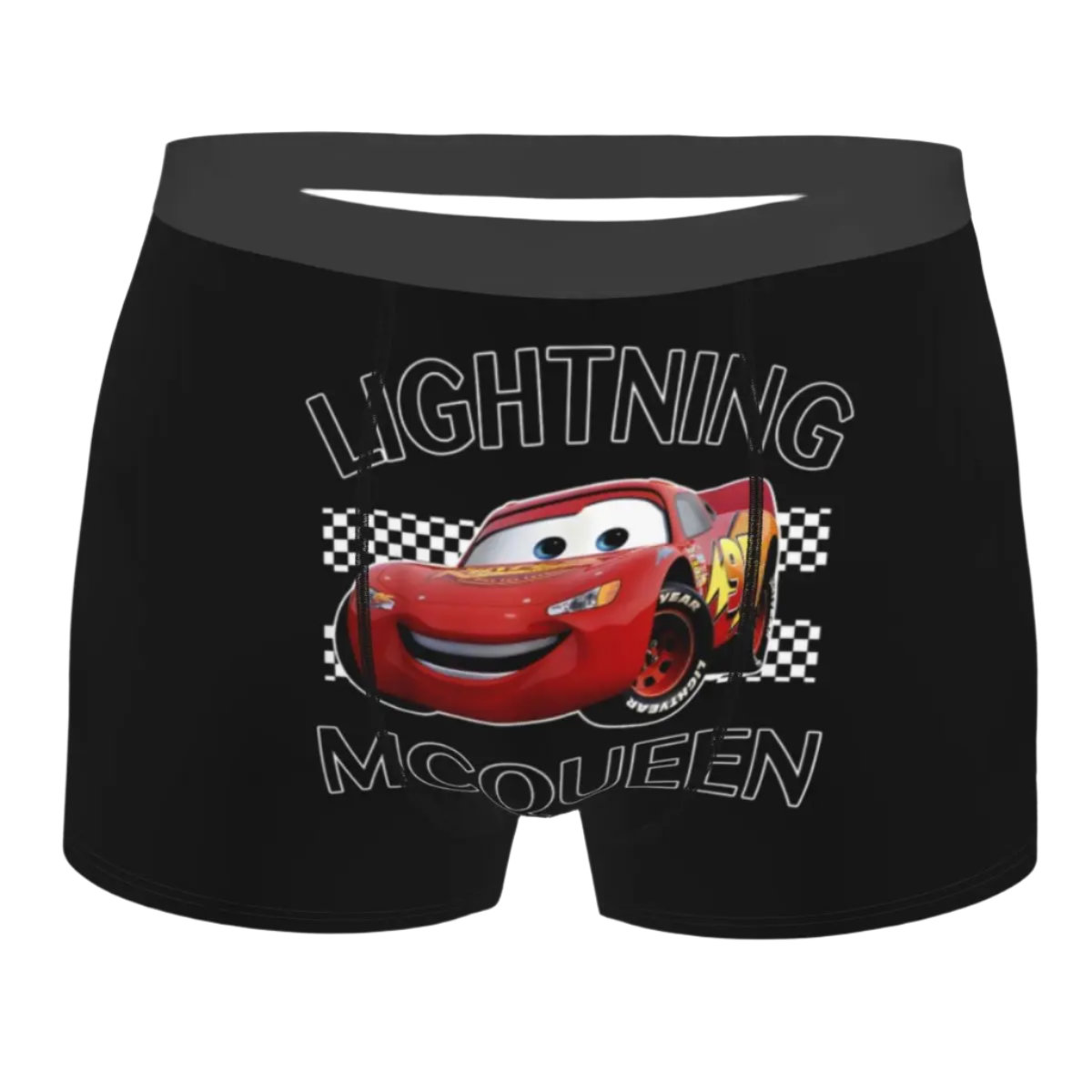 Lightning Mcqueen Cars Men Boxer Briefs