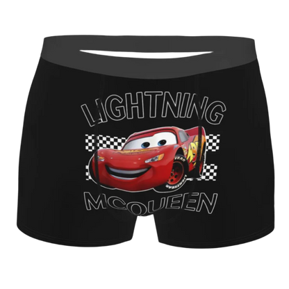 Lightning Mcqueen Cars Men Boxer Briefs