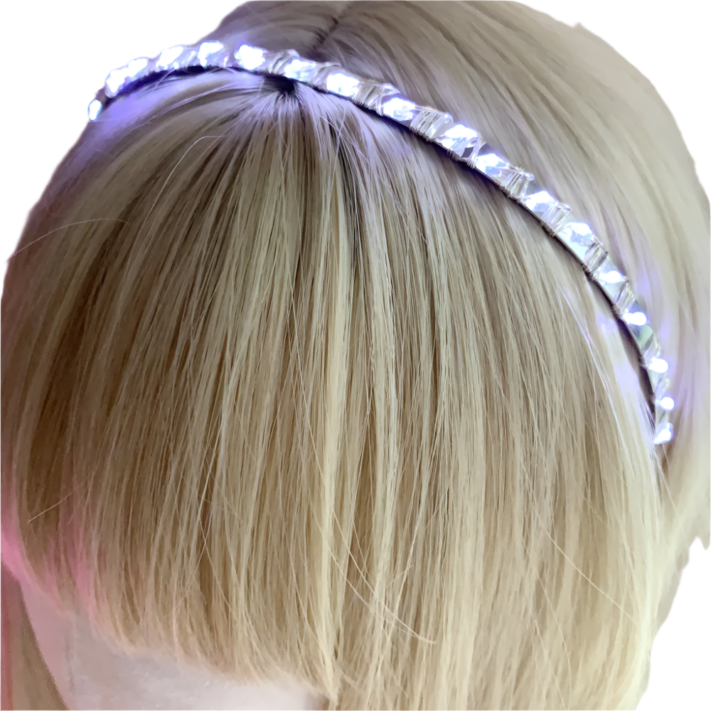 LED Luminous Lights Hair Accessories | Bright & Fun Party Wear