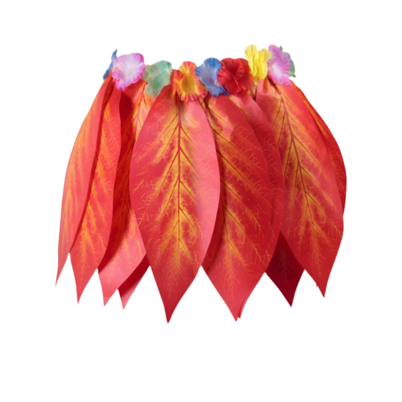 Adults Leaf Grass Skirt | Tropical & Fun Costume Accessory