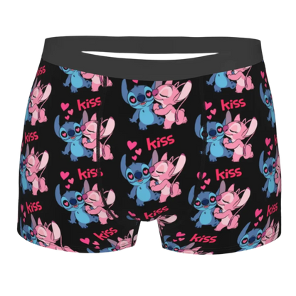 Cool Stitch Lion Boxers Shorts Men's