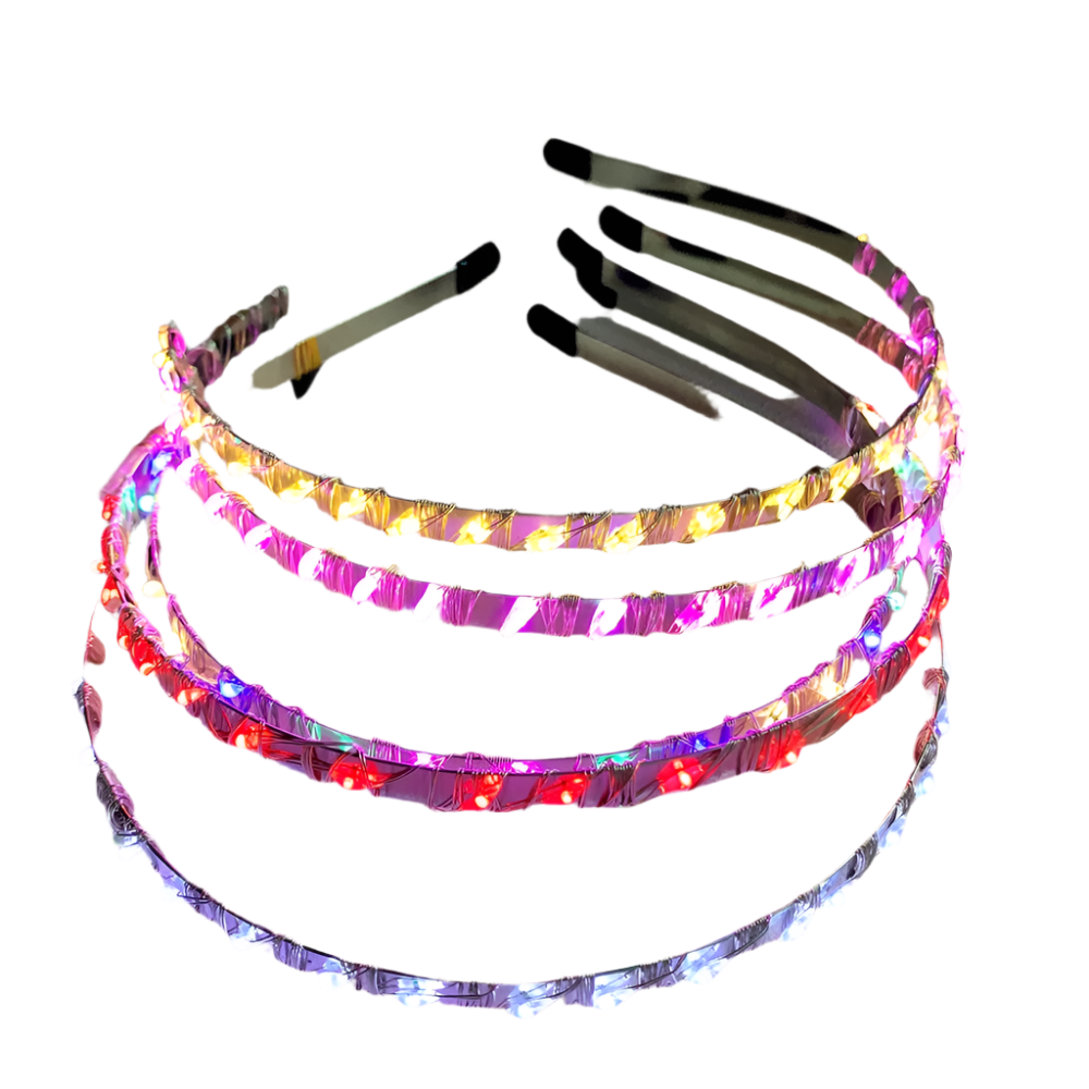 LED Luminous Lights Hair Accessories | Bright & Fun Party Wear