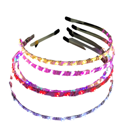 LED Luminous Lights Hair Accessories | Bright & Fun Party Wear