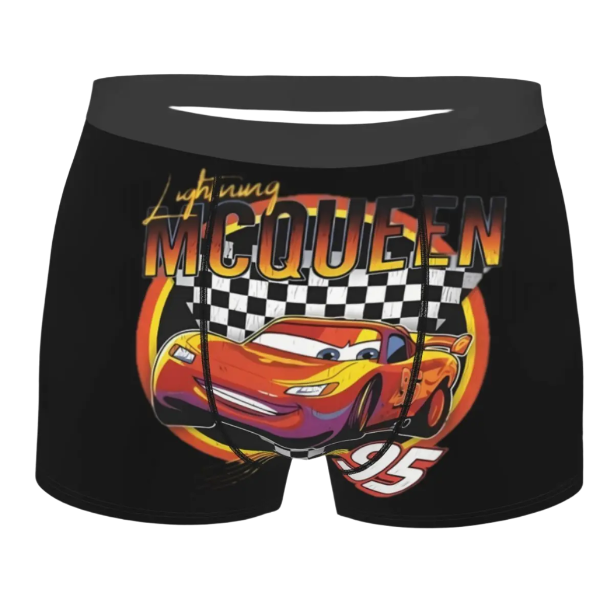 Lightning Mcqueen Cars Men Boxer Briefs