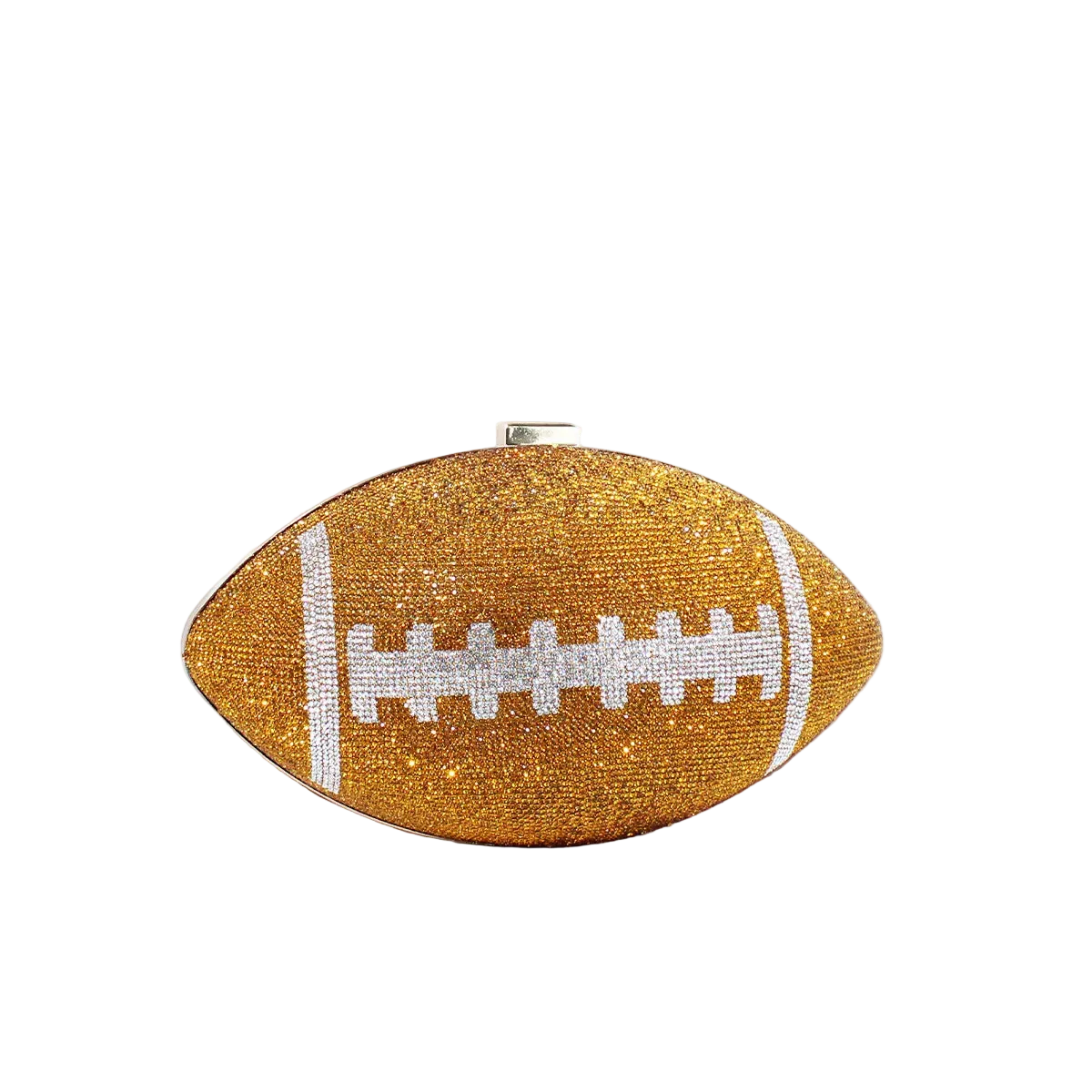 Women’s Football Clutch Bag | Glitter Game Day Crossbody Purse
