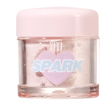 Triple-shade diamond shimmer highlighter with pearlescent finish - perfect for resort pool parties and theme nights