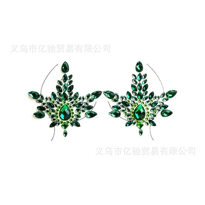 Rhinestone Face & Body Jewels – Crystal Stickers & 3D Tattoos