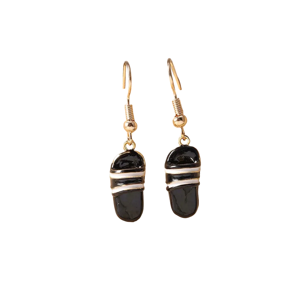 Women’s Baseball Cap Earrings | Sporty Hat Drop Earrings
