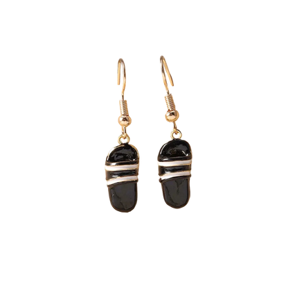 Women’s Baseball Cap Earrings | Sporty Hat Drop Earrings