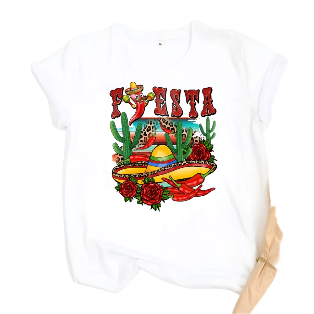 Cinco De Mayo Mexican Women Drinking T-Shirt Funny