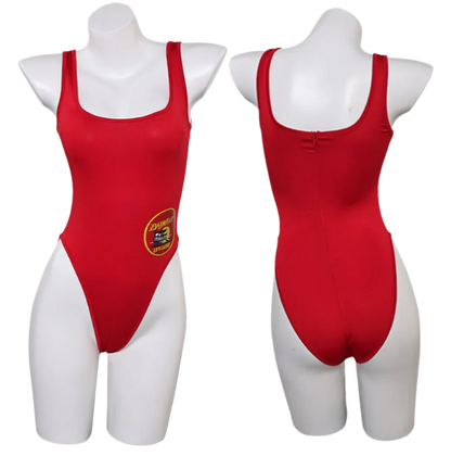 CJ Parker Baywatch Swimsuit - Sexy 1989 Cosplay Costume for Adults